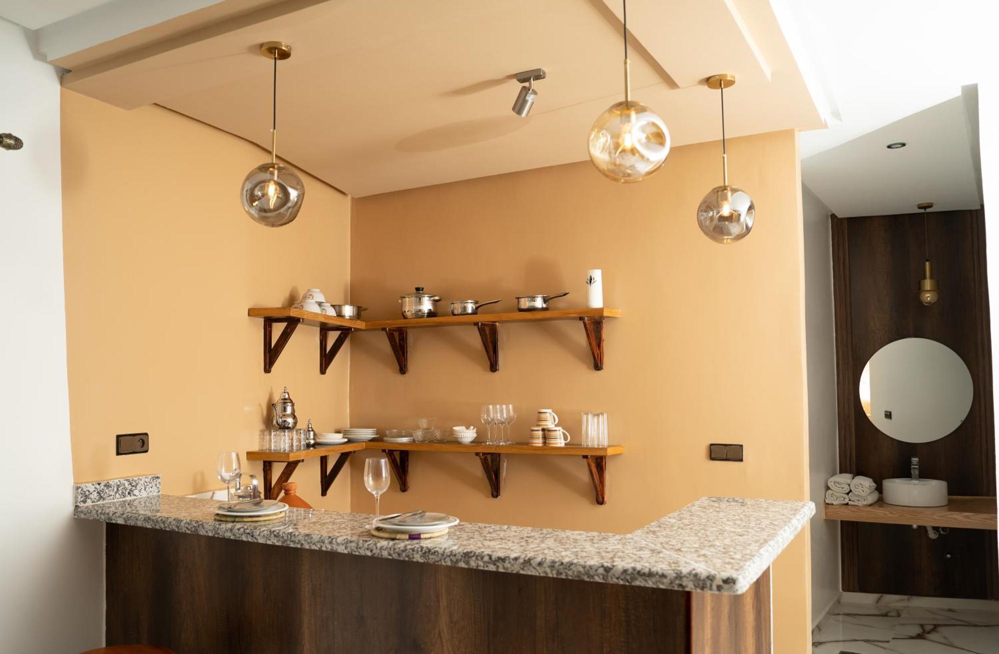 La Terrassa Appartement Climatise Azrou Zewnętrze zdjęcie