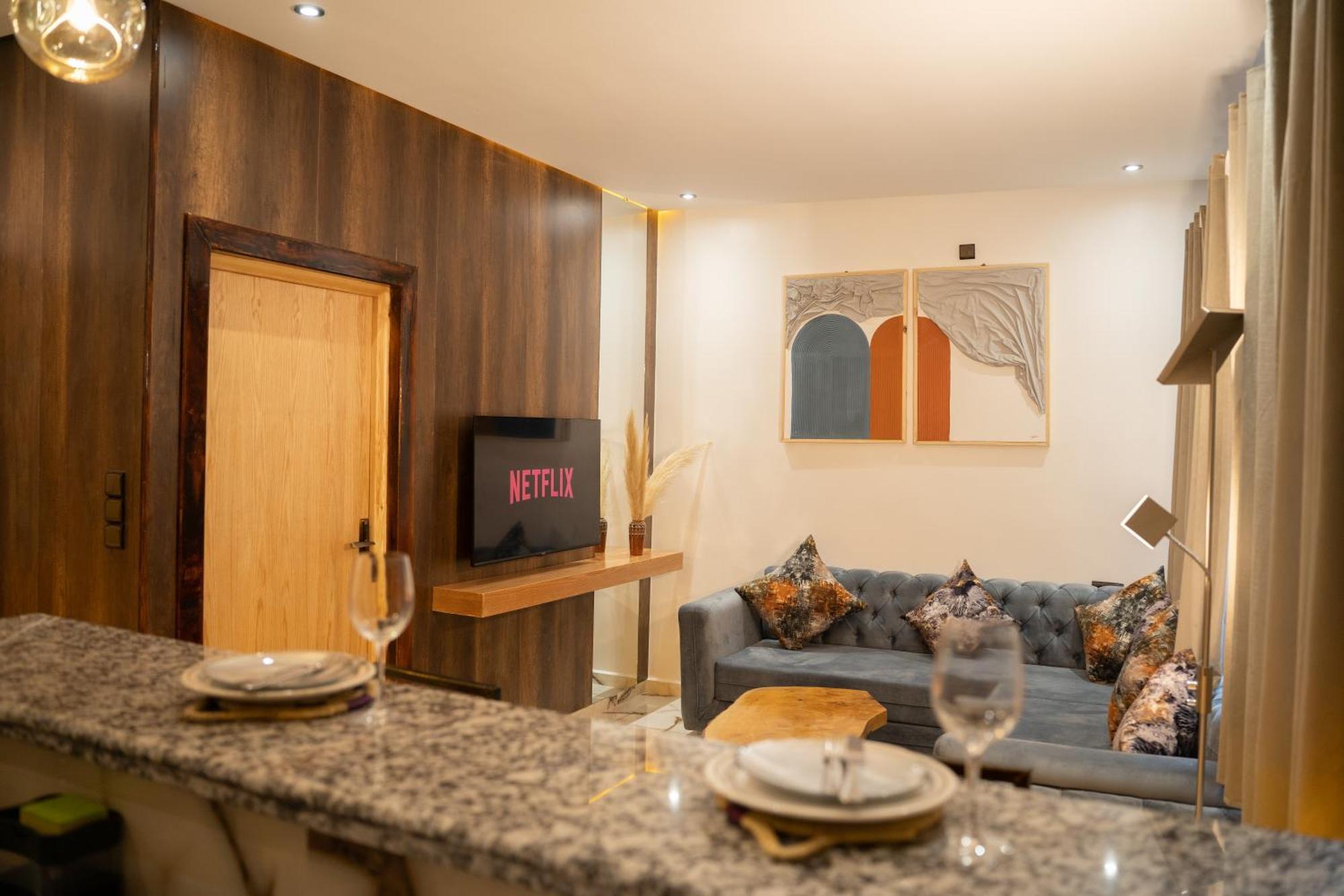 La Terrassa Appartement Climatise Azrou Zewnętrze zdjęcie