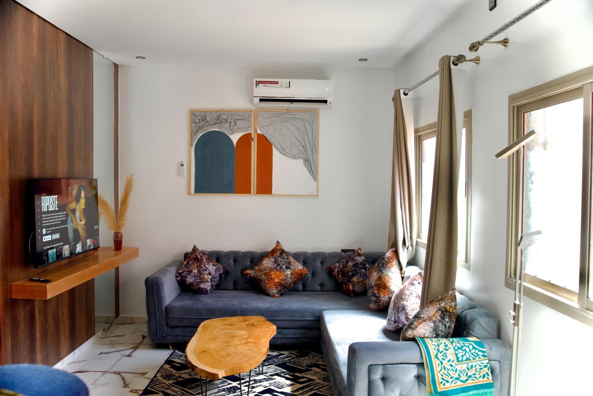 La Terrassa Appartement Climatise Azrou Zewnętrze zdjęcie